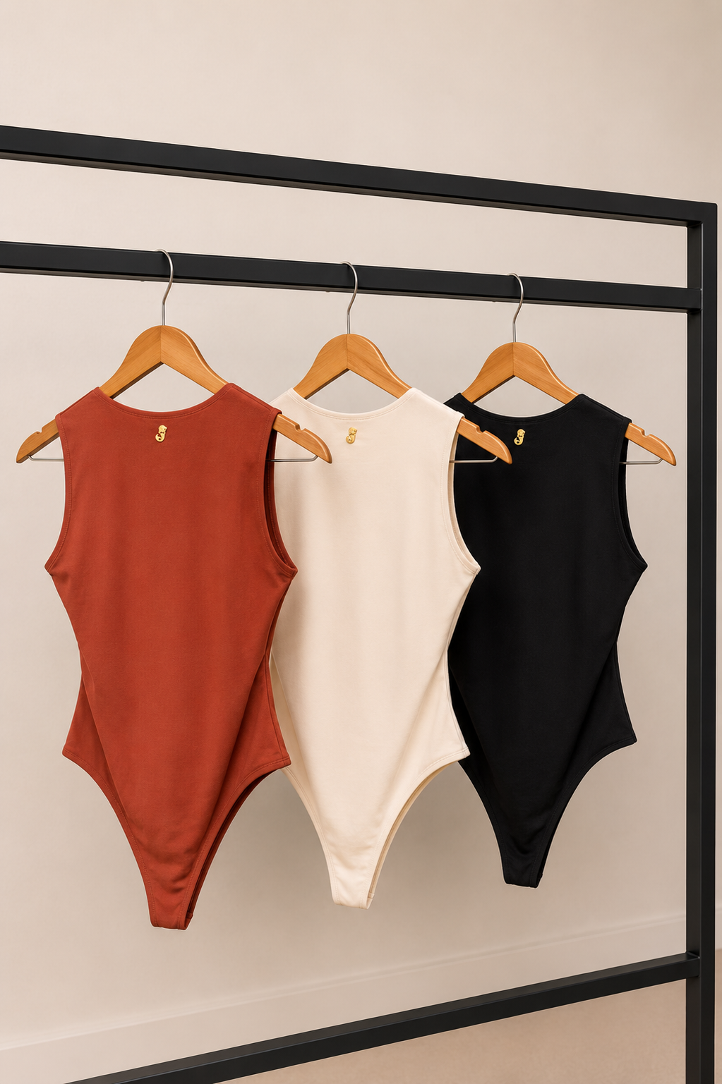 KIT 03 BODIES DECOTE QUADRADO