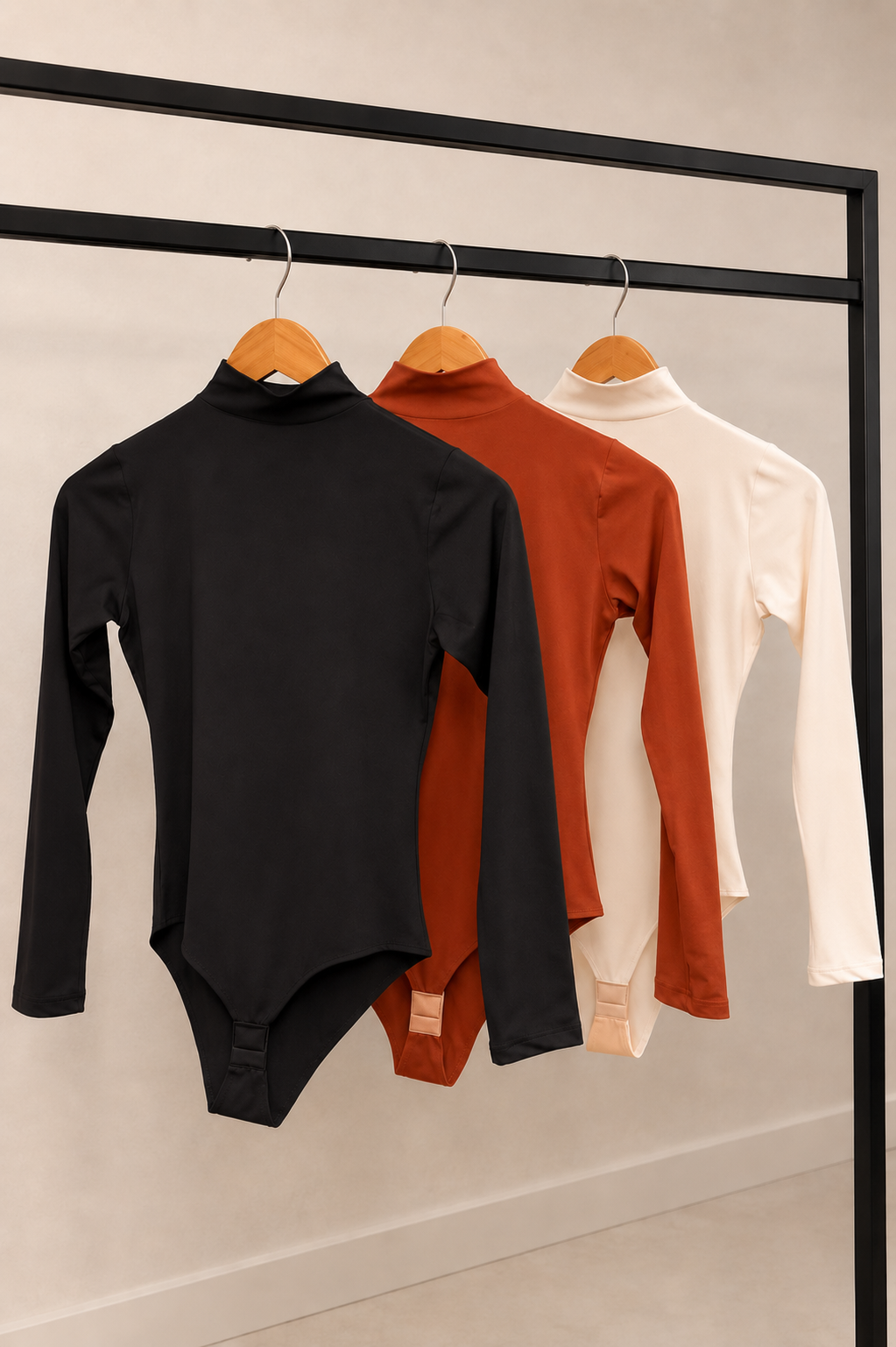 KIT 03 BODIES MANGA LONGA