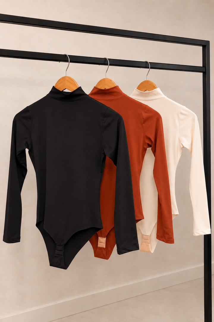 KIT 03 BODIES MANGA LONGA