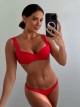 Top Mel Vermelho Cereja