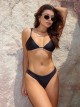 Tanga Maria Preto Crystal