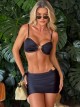 Saia Stella Preto Crystal
