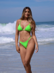 Tanga Alice Verde Neon
