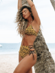 Tanga Hot Pant Animal Print
